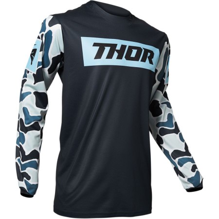 Maillot VTT/Motocross Thor Pulse Fire Manches Longues N002 2020